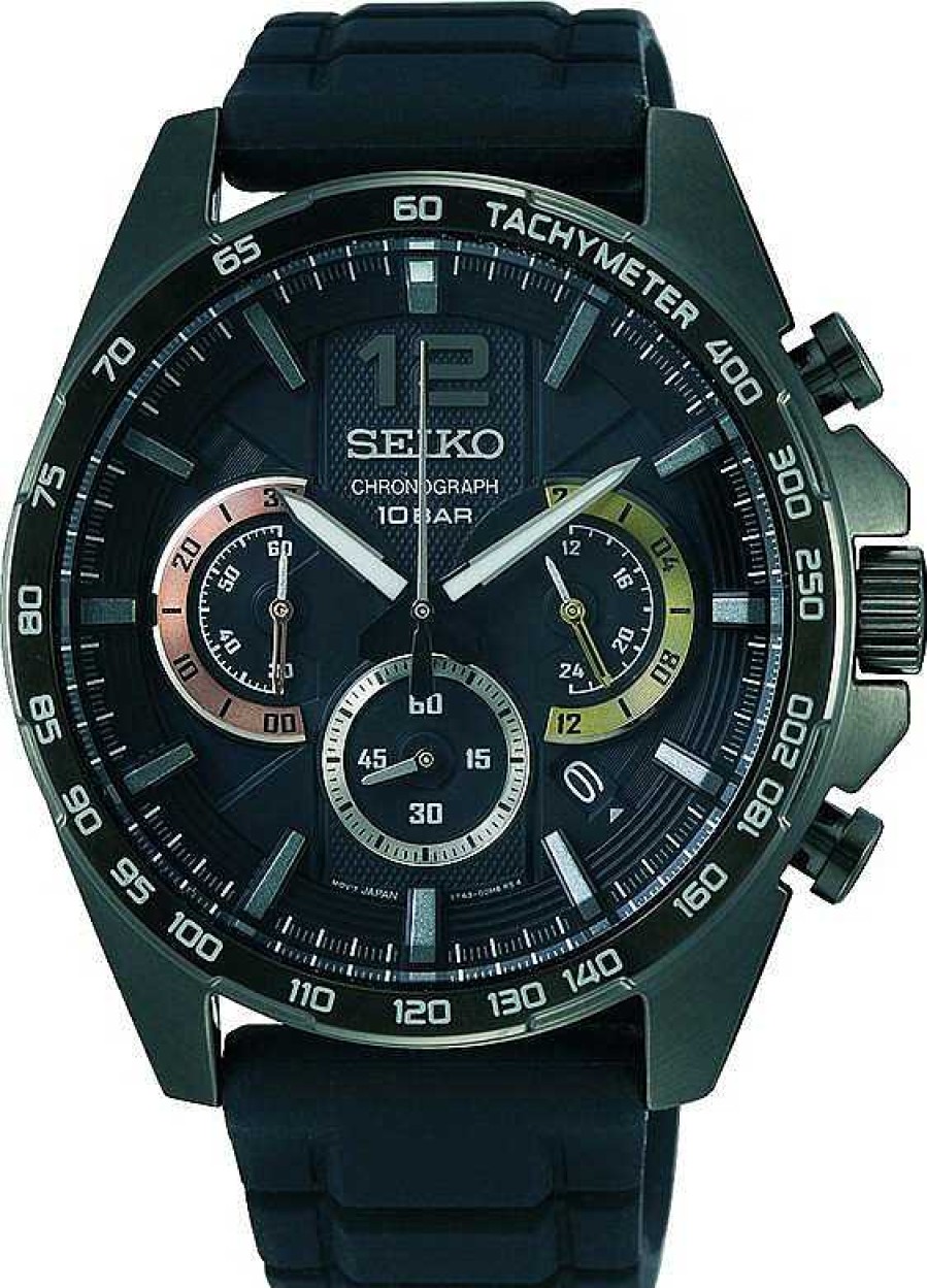 Uhren Seiko | Seiko Chronograph Ssb349P1 Herrenchronograph