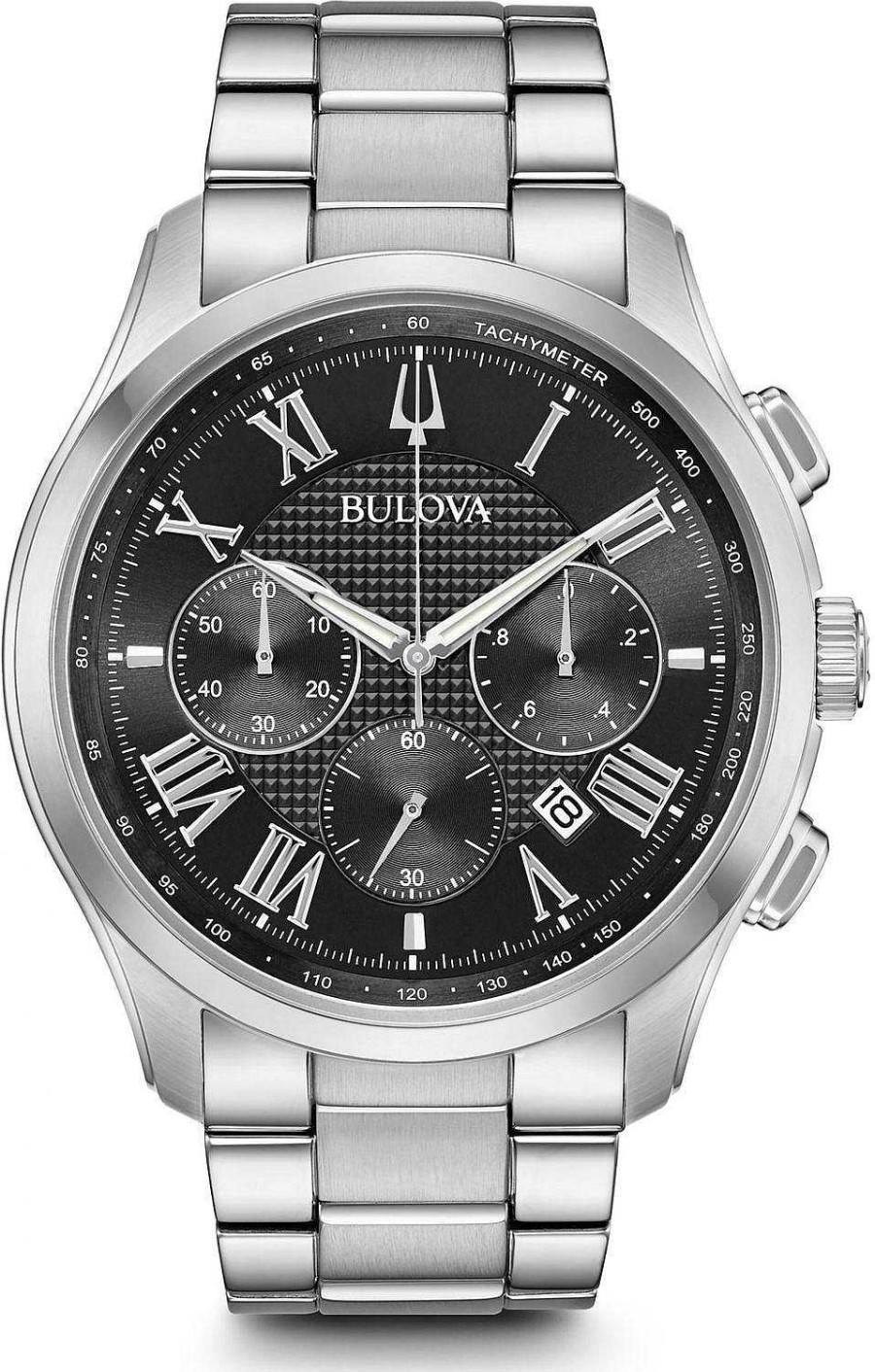 Uhren Bulova | Bulova Classic 96B288 Herrenchronograph