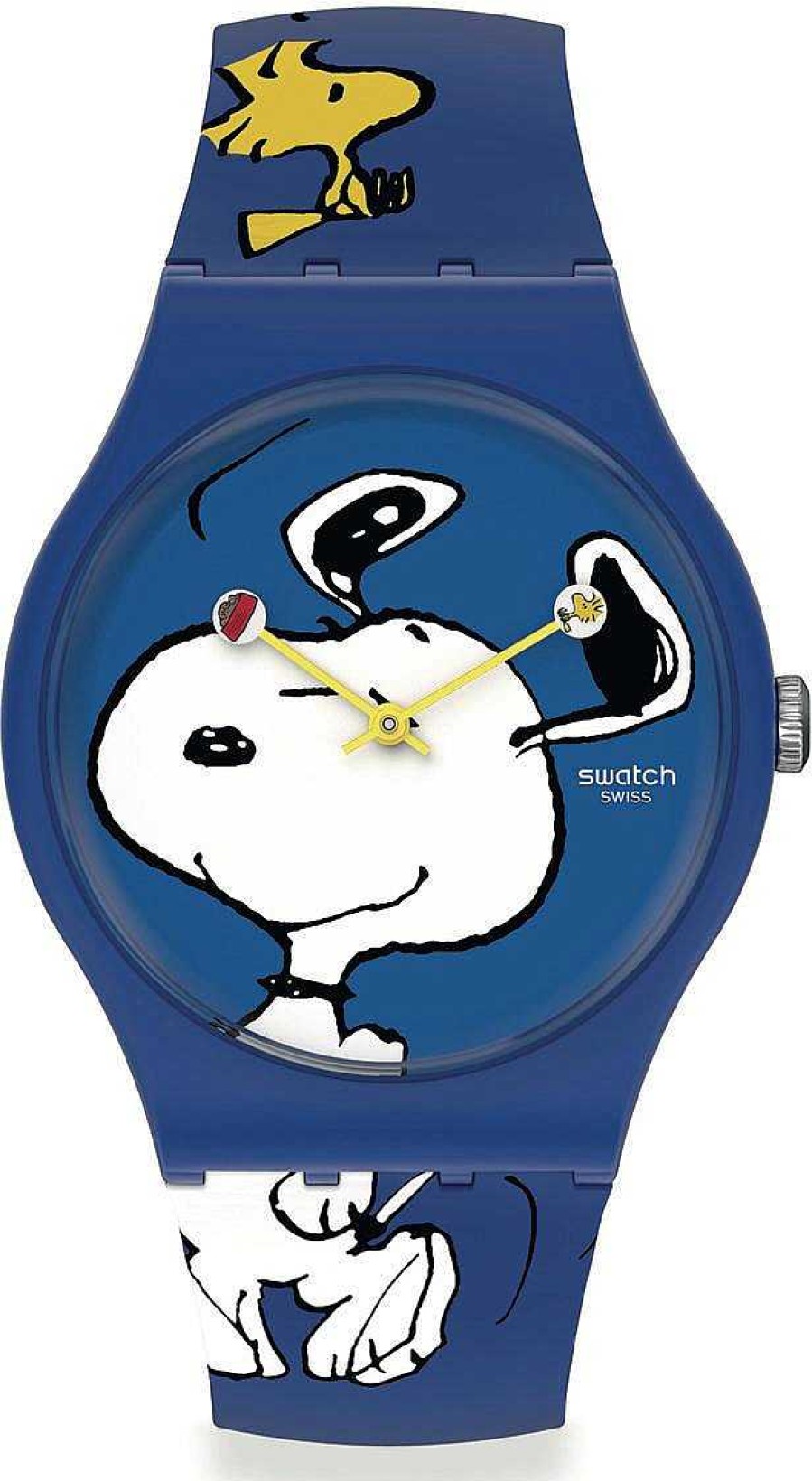 Uhren Swatch | Swatch Hee Hee Hee Original New Gent Biosourced So29Z106 Unisexuhr