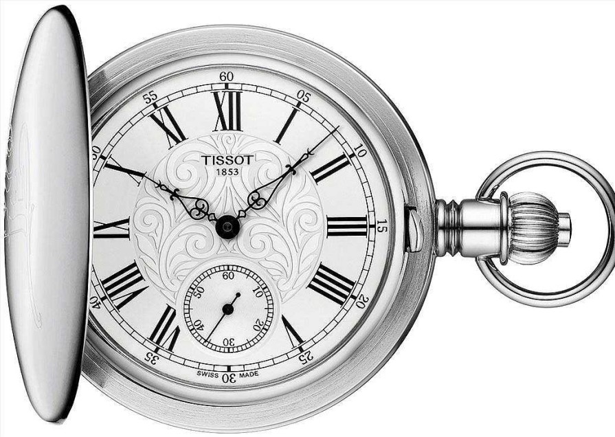 Uhren Tissot | Tissot Tissot Savonnette Mechanical T864.405.99.033.00 Herren Automatikuhr