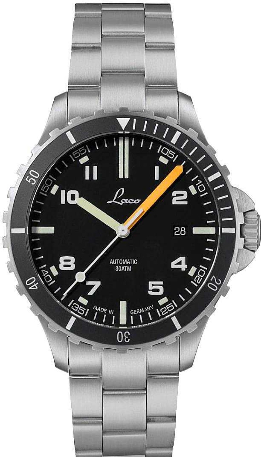 Uhren Laco | Laco Himalaya.Mb 862106.Mb Herren Automatikuhr Made In Germany