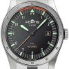 Uhren Fortis | Fortis Flieger F-41 F4220008 Herrenarmbanduhr Fliegeruhr