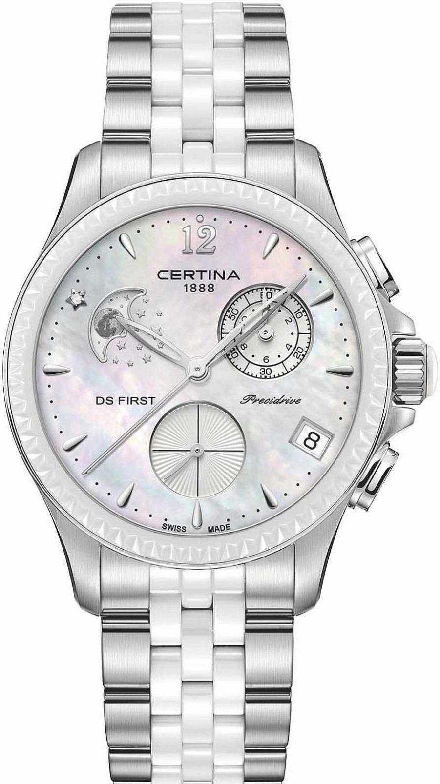 Uhren Certina | Certina Ds First Lady C030.250.11.106.00 Damenarmbanduhr