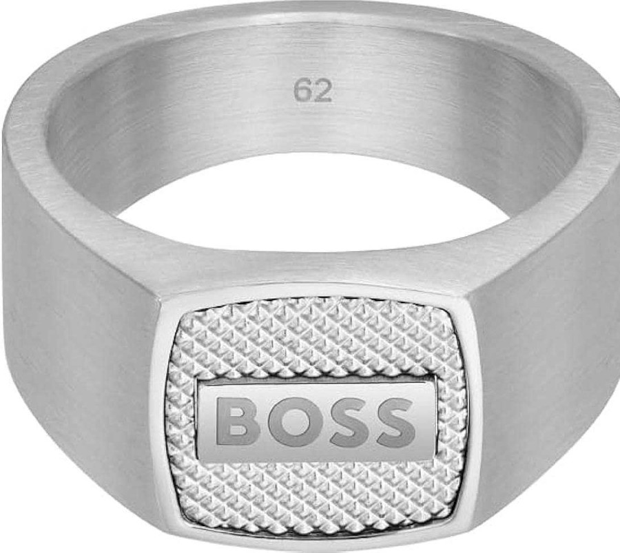 Schmuck BOSS JEWELLERY | Boss Jewellery Seal 1580256M Herrenring