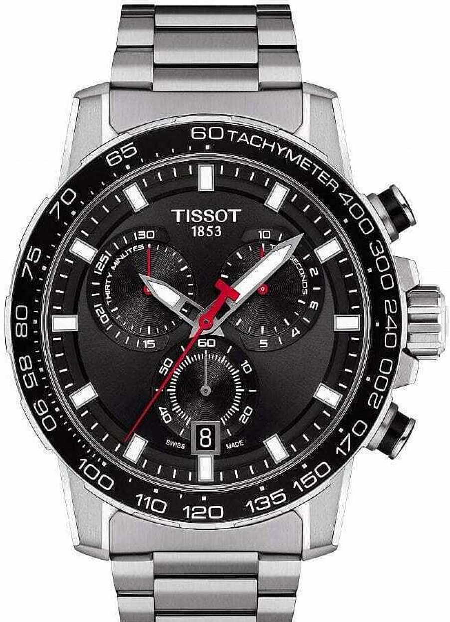 Uhren Tissot | Tissot Tissot Super Sport Chrono T125.617.11.051.00 Herrenchronograph