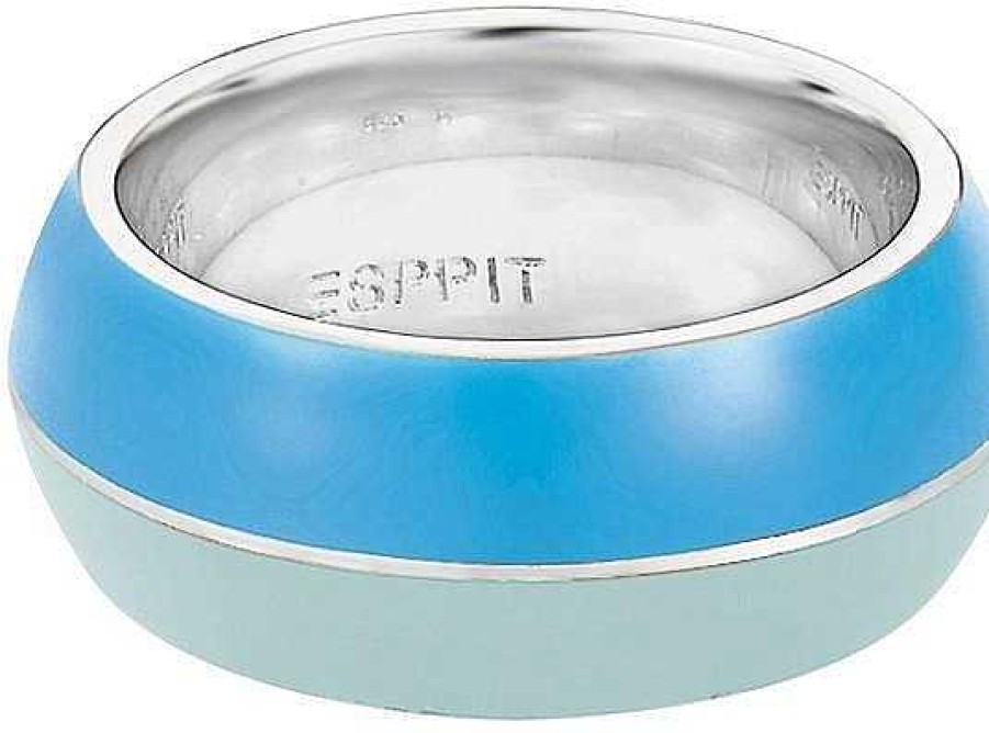 Schmuck Esprit Jewel | Esprit Jewel Marin 68 Esrg11563E Damenring Epoxy Einlage