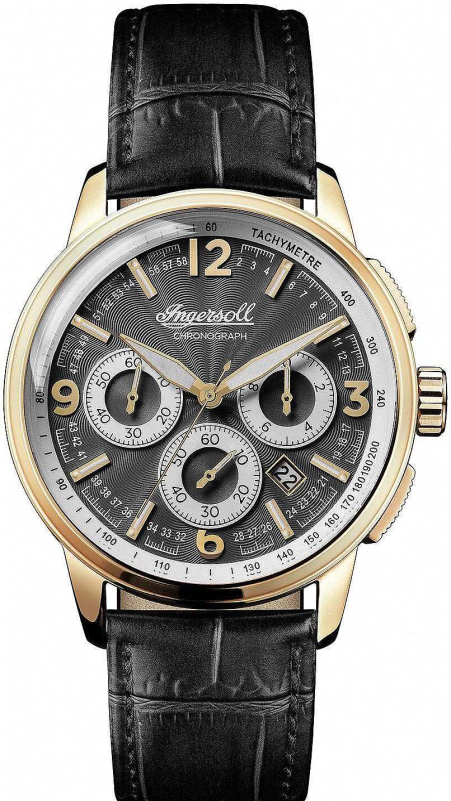 Uhren Ingersoll | Ingersoll The Regent I00102 Herrenchronograph