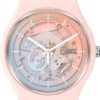 Uhren Swatch | Swatch Original Bioceramic Fleetingly Pink Pay! So32P103-5300 Unisexuhr