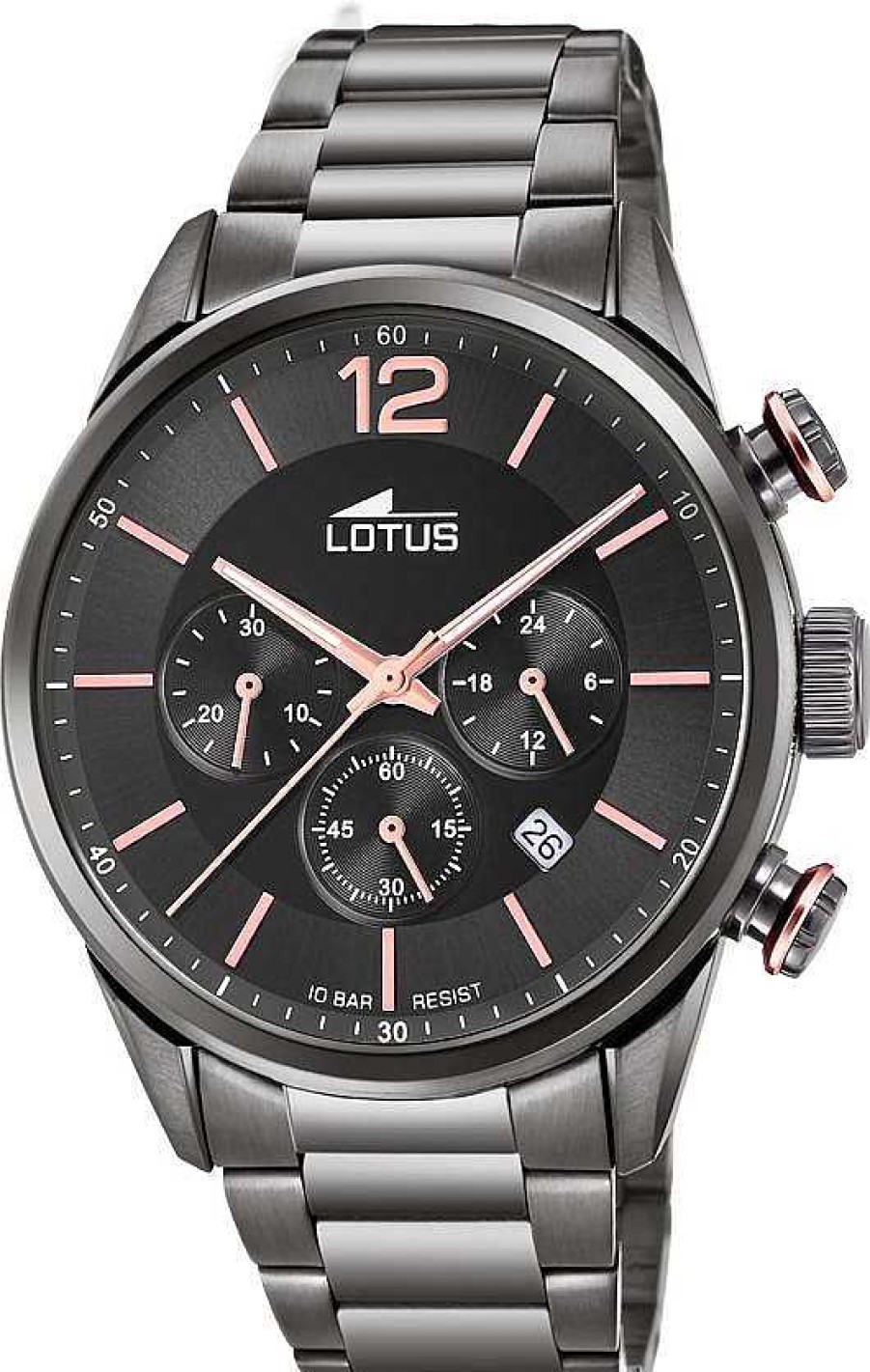 Uhren Lotus | Lotus Chronograph Chronograph 18686/2 Herrenchronograph