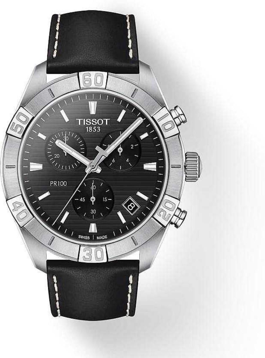 Uhren Tissot | Tissot Tissot Pr 100 Sport Gent Chronograph T101.617.16.051.00 Herrenchronograph