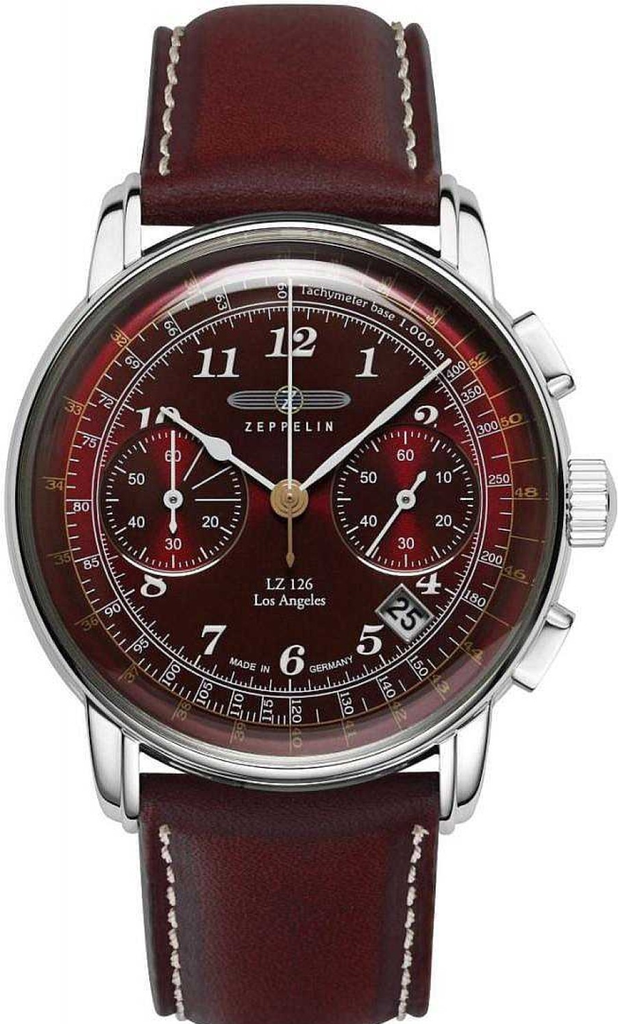 Uhren Zeppelin | Zeppelin Lz 126 Los Angeles 76146 Herrenchronograph