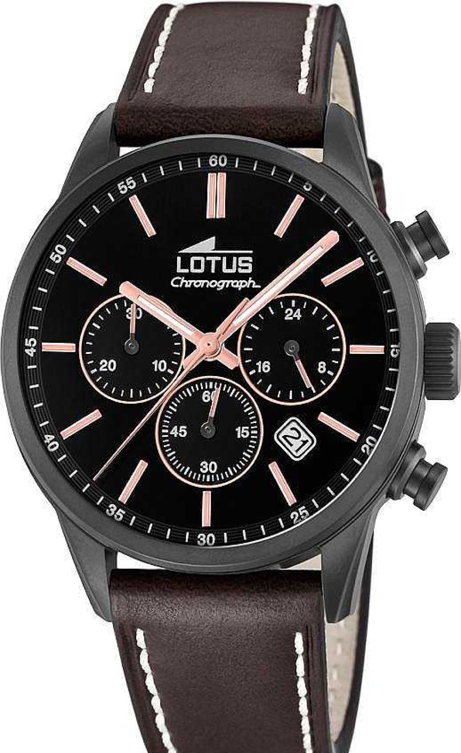 Uhren Lotus | Lotus Chronograph Chronograph 18669/2 Herrenchronograph