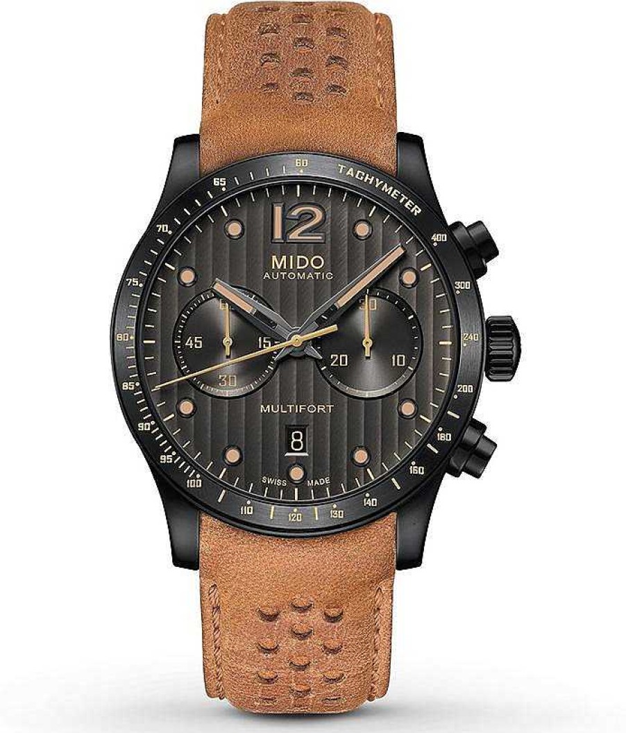 Uhren Mido | Mido Multifort M0256273606110 Herrenchronograph