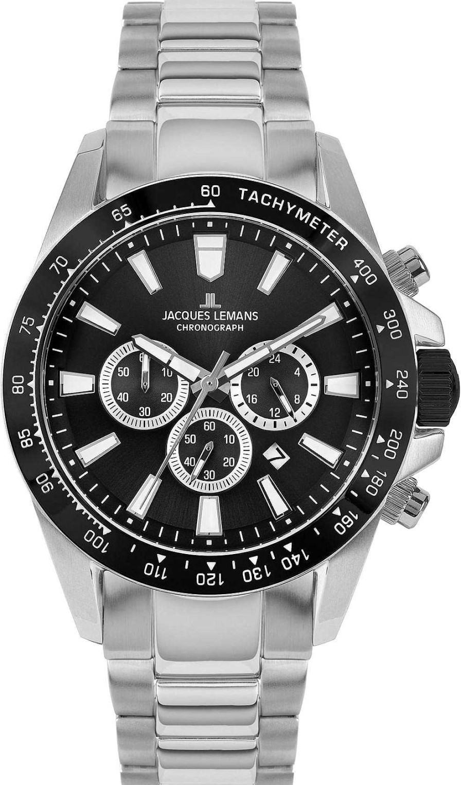 Uhren Jacques Lemans | Jacques Lemans Liverpool 1-2140E Herrenchronograph