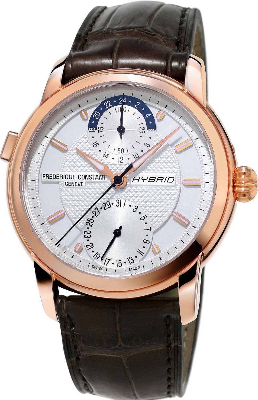 Uhren Frederique Constant Geneve | Frederique Constant Geneve Hybrid Manufacture Fc-750V4H4 Herren Automatikuhr