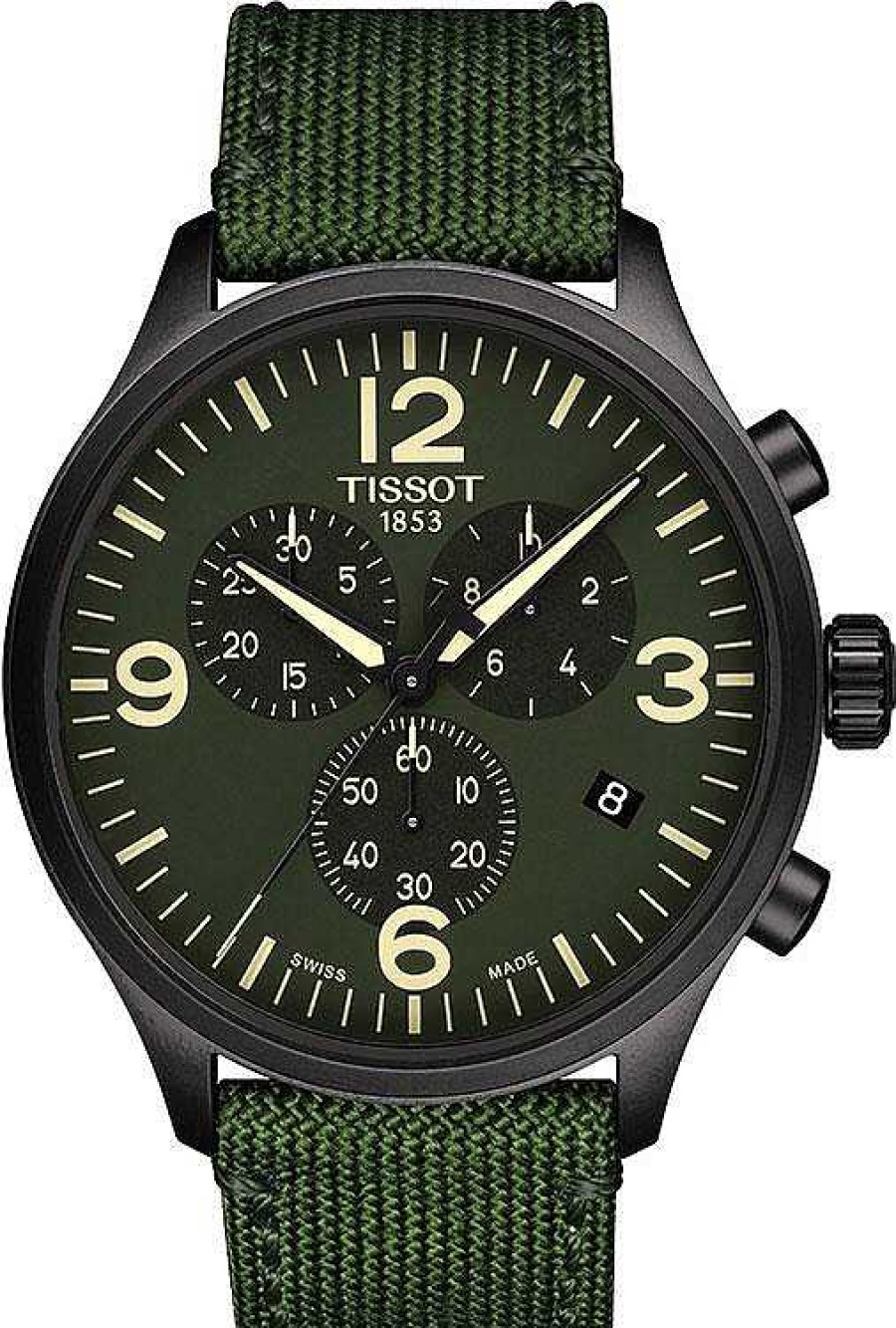 Uhren Tissot | Tissot Tissot Chrono Xl T116.617.37.097.00 Herrenchronograph