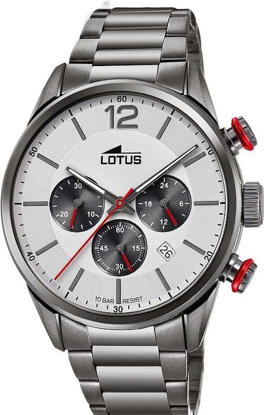 Uhren Lotus | Lotus Chronograph Chronograph 18686/1 Herrenchronograph