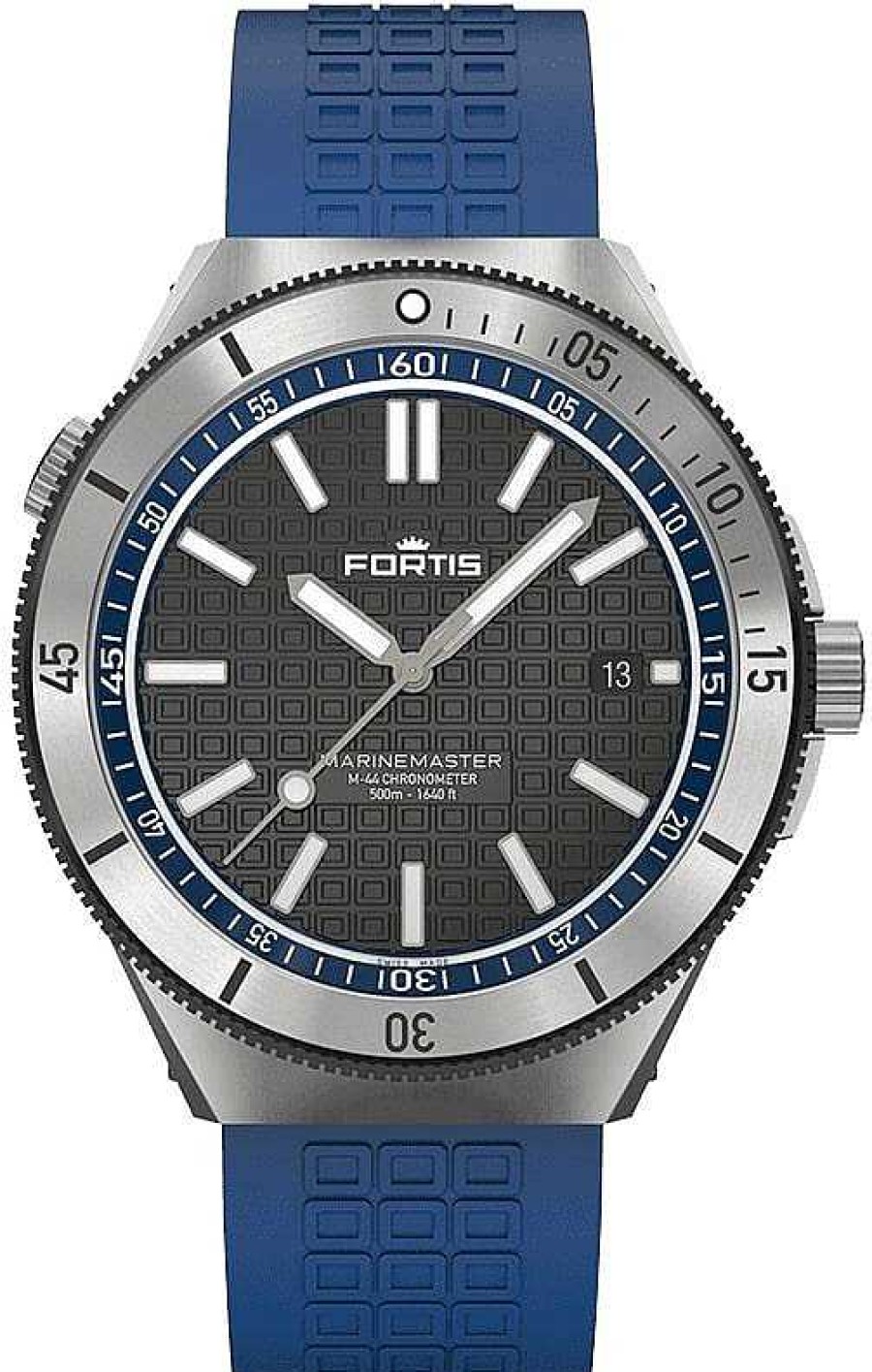 Uhren Fortis | Fortis M-44 "Ocean Blue" F8120021 Herren Automatikuhr