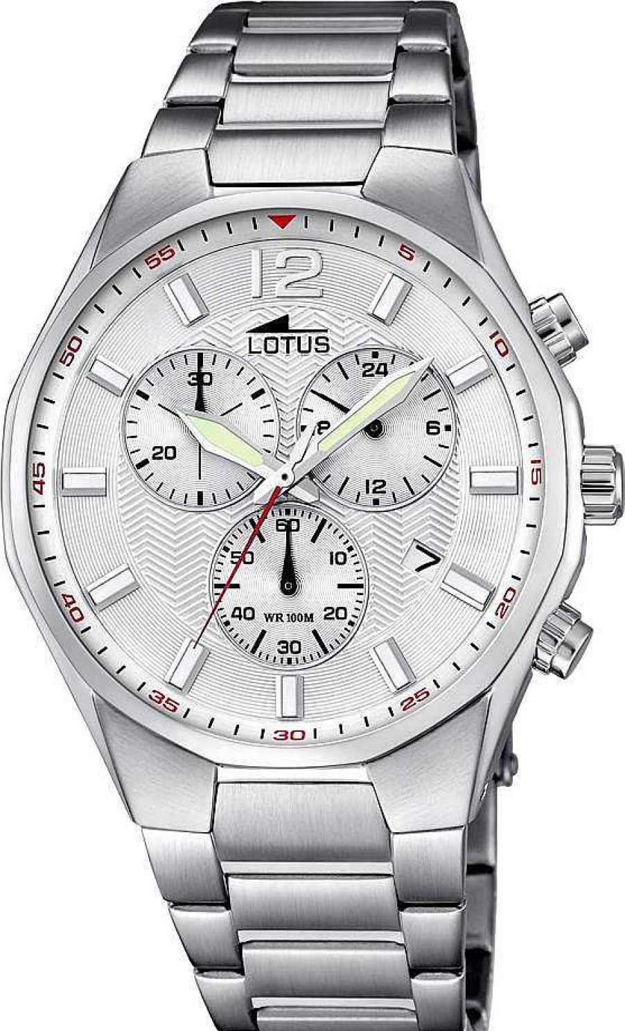 Uhren Lotus | Lotus Chrono Sport 10125/1 Herrenchronograph Sehr Sportlich