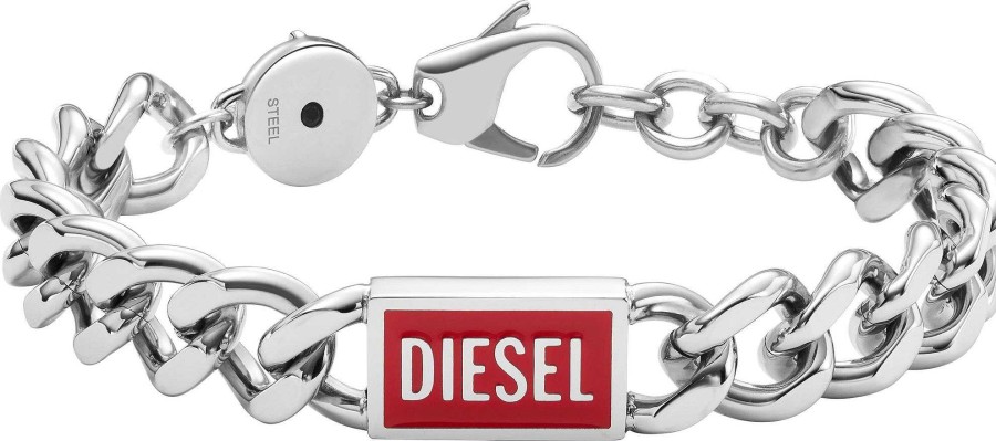 Schmuck DIESEL Jewellry | Diesel Jewellry Dx1371040 Herrenarmband