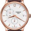 Uhren Tissot | Tissot Tissot Tradition Gmt T063.639.36.037.00 Herrenchronograph