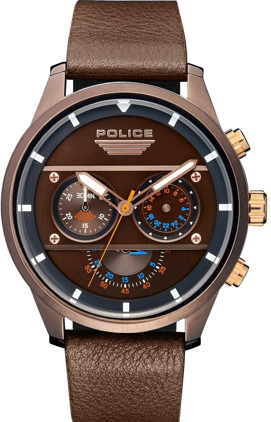 Uhren Police | Police Vesterbro Pl15411Jsbn.12 Herrenchronograph