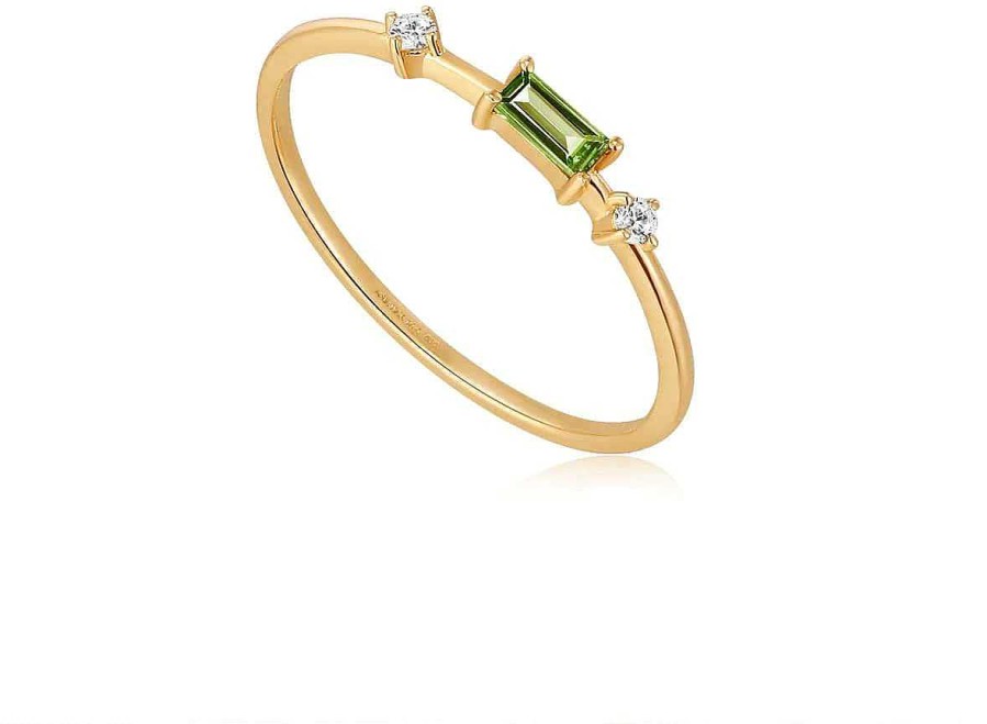 Schmuck Ania Haie 14KT Gold | Ania Haie 14Kt Gold Rau005-01Yg-52 Damenring