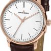 Uhren Jacques Lemans | Jacques Lemans Retro Classic N-217D Damenarmbanduhr Klassisch Schlicht