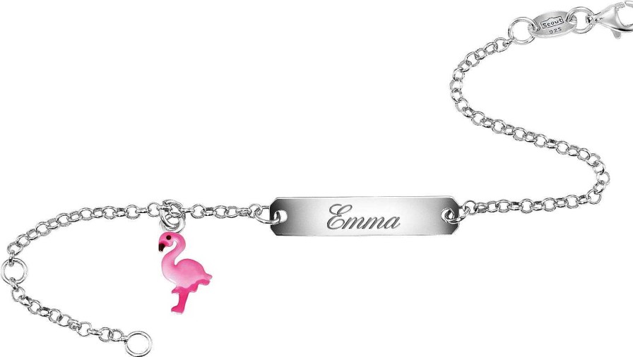 Schmuck Scout | Scout Flamingo 260000004 Armband