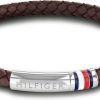 Schmuck Tommy Hilfiger Jewelry | Tommy Hilfiger Jewelry Interwoven Braid Family 2790402 Herrenarmband