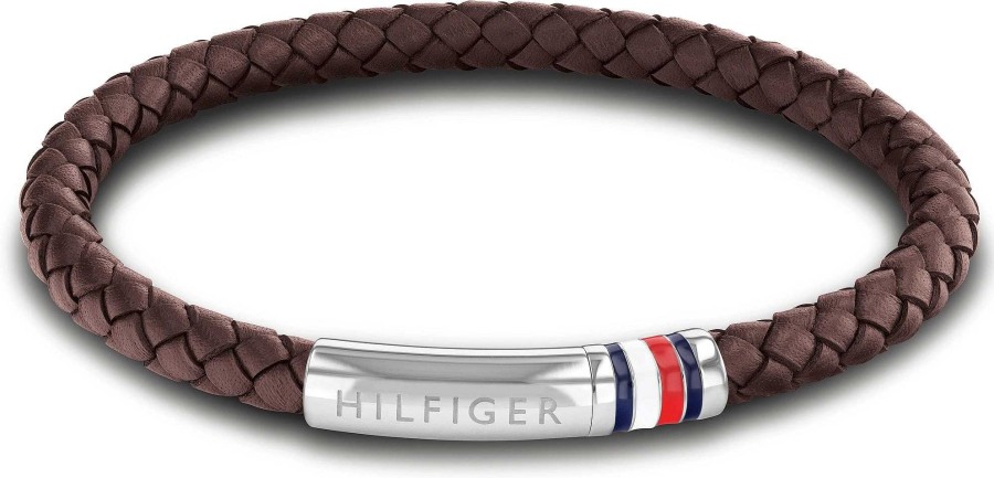 Schmuck Tommy Hilfiger Jewelry | Tommy Hilfiger Jewelry Interwoven Braid Family 2790402 Herrenarmband