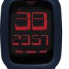 Uhren Swatch | Swatch Swatch Touch Swatch Touch Dark Blue & Red Surn101D Unisex Digitaluhr