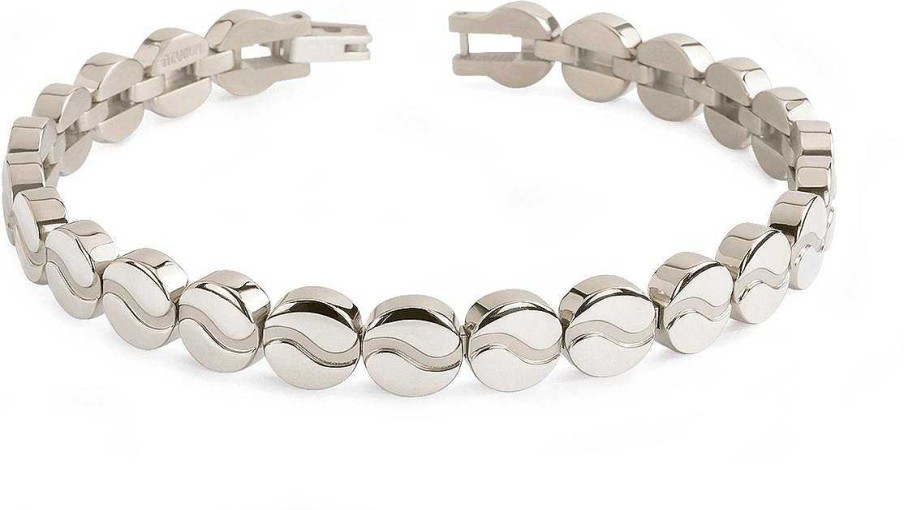 Schmuck Boccia Titanium Jewelry | Boccia Titanium Jewelry 03023-01 Damenarmband