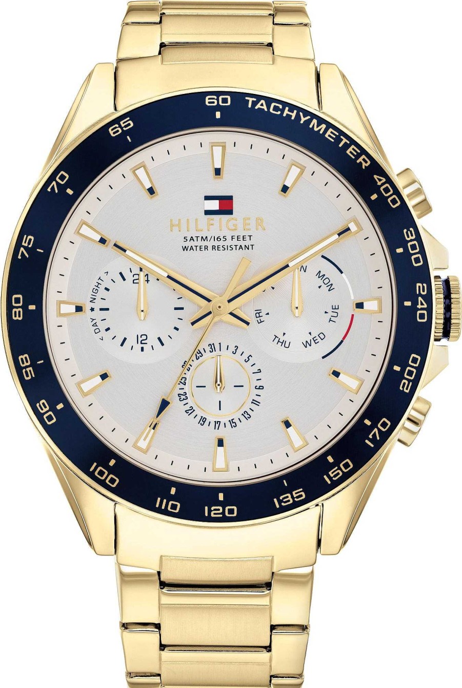 Uhren Tommy Hilfiger | Tommy Hilfiger Owen 1791969 Herrenchronograph