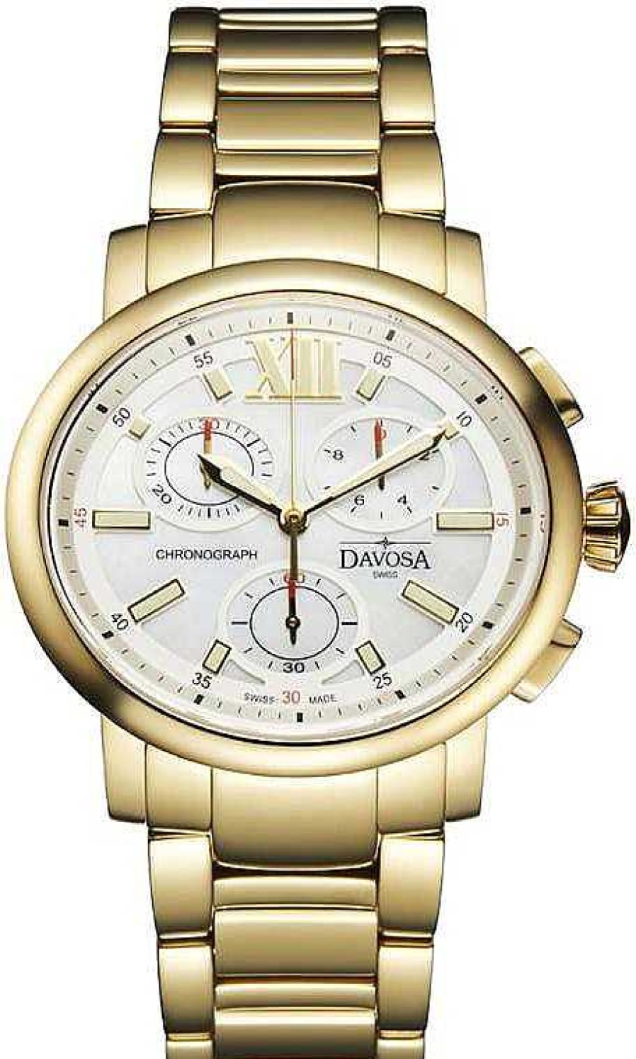 Uhren Davosa | Davosa Oval Edition Quartz 16857915 Damenchronograph