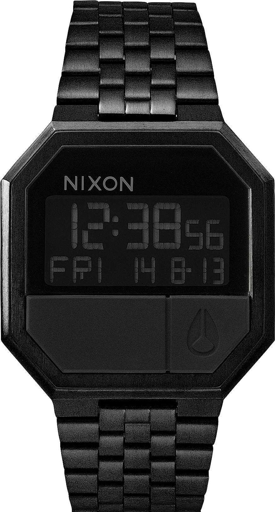 Uhren Nixon | Nixon Re-Run A158-001 Herrenarmbanduhr Design Highlight