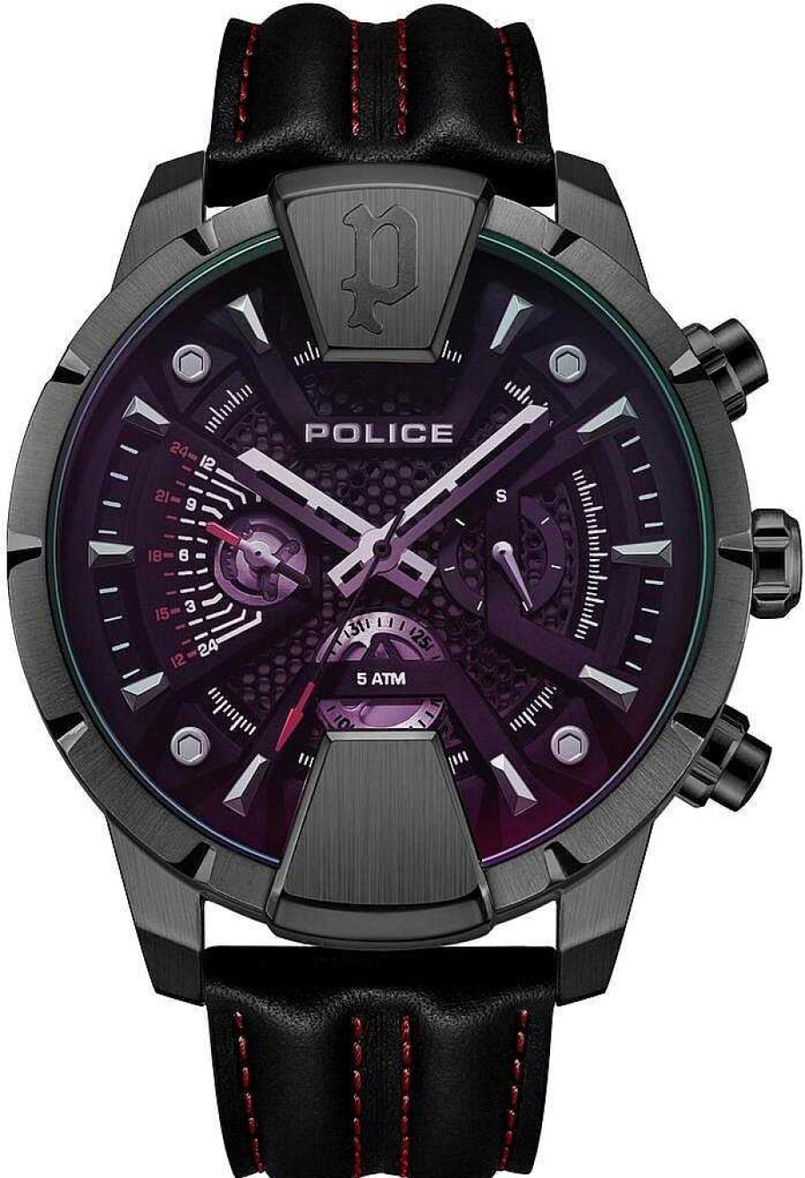 Uhren Police | Police Huntley Pewjf2203704 Herrenchronograph