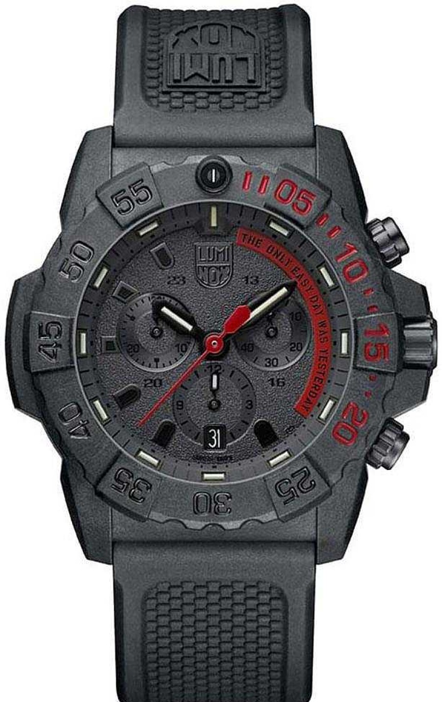 Uhren Luminox | Luminox Navy Seal Chronograph 3580 Series Xs.3581 Herrenchronograph