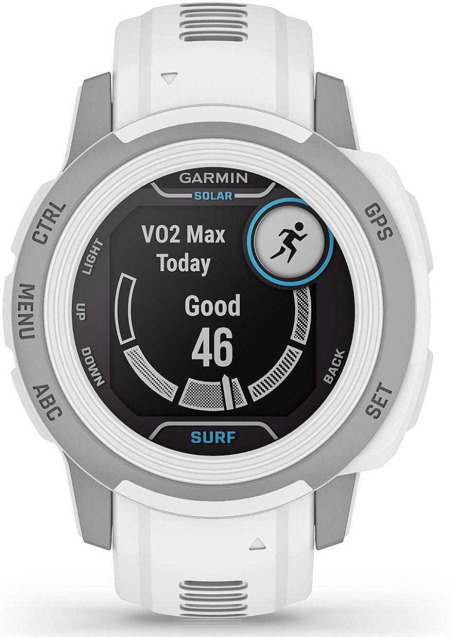 Uhren Garmin | Garmin Instinct® 2S Solar Surf Edition 010-02564-03 Smartwatch Bluetooth, Gps, Pulsmessung