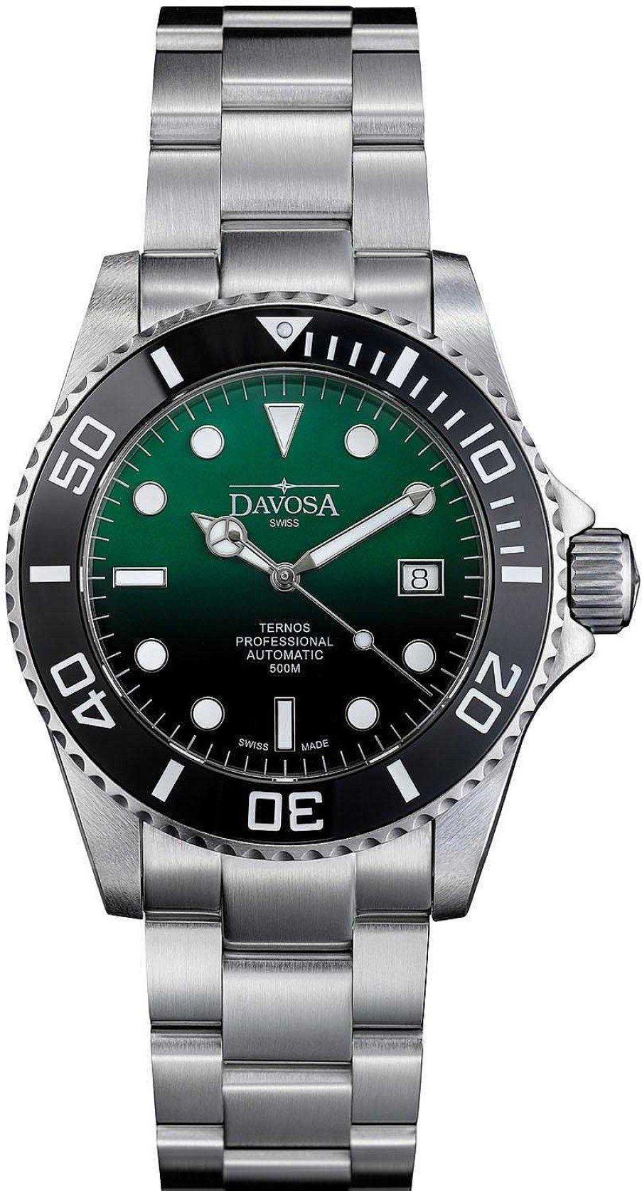 Uhren Davosa | Davosa Ternos Professional 16155975 Herren Automatikuhr