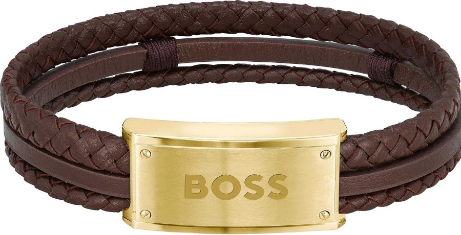 Schmuck BOSS JEWELLERY | Boss Jewellery 1580424 Herrenarmband