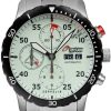 Uhren Zeppelin | Zeppelin Eurofighter 7218M5 Herren Automatikchronograph Streng Limitierte Auflage