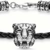 Schmuck Thomas Sabo | Thomas Sabo A2054-805-11-L19 Herrenarmband