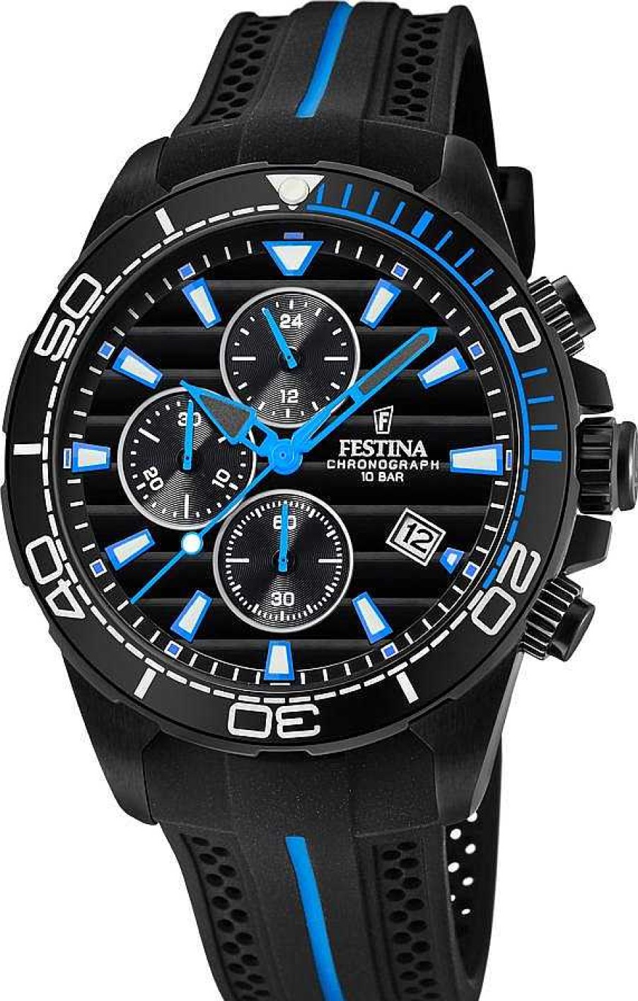 Uhren Festina | Festina The Originals F20366/2 Herrenchronograph