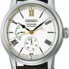 Uhren Seiko Presage | Seiko Presage Presage Automatic Seiko Watchmaking 110Th Anniversary Limited Edition Spb397J1 Herren Automatikuhr Streng