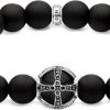 Schmuck Thomas Sabo | Thomas Sabo Kreuz A1928-812-11-L19,5 Armband