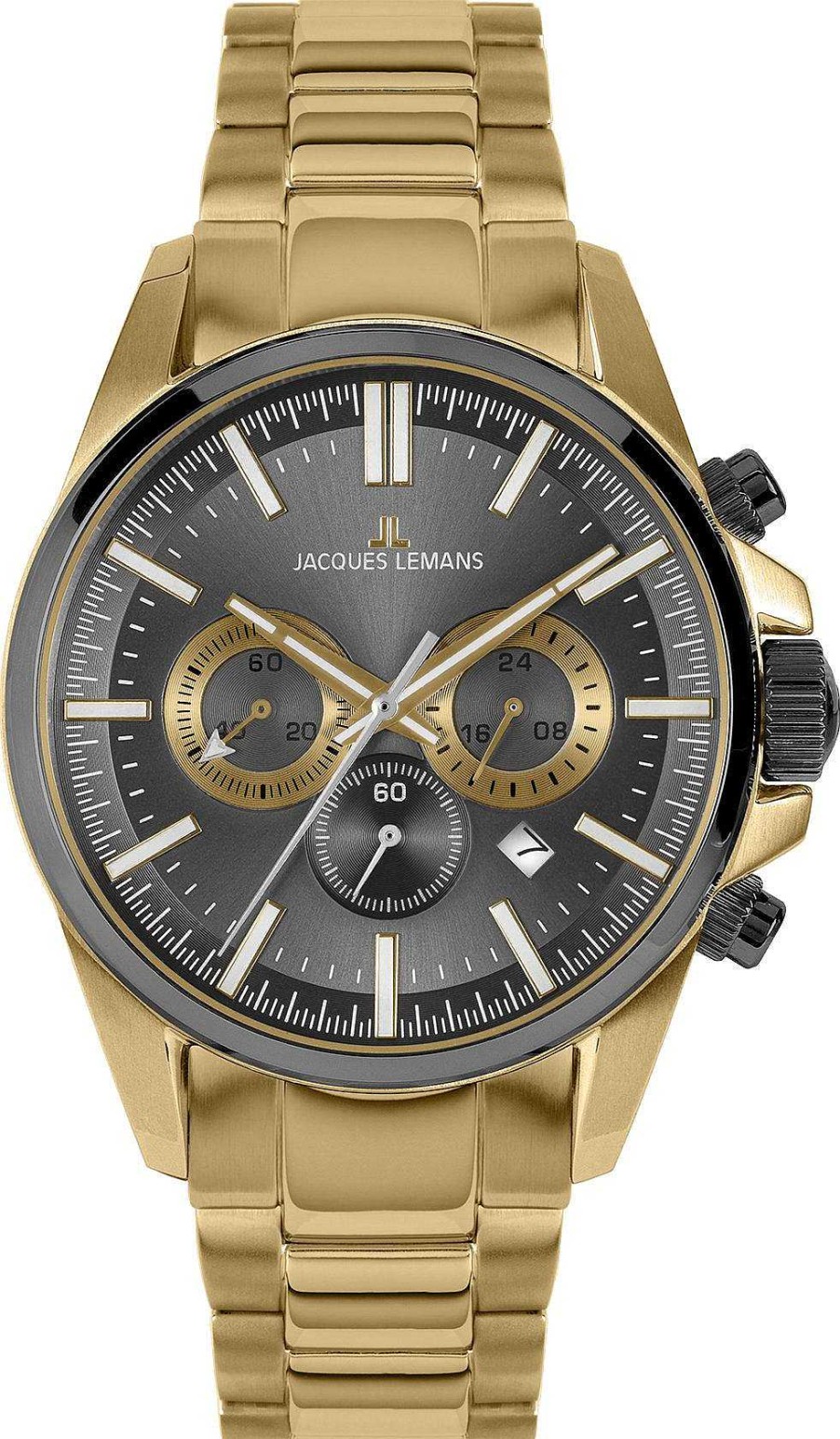 Uhren Jacques Lemans | Jacques Lemans 1-2119H 1-2119H Herrenchronograph