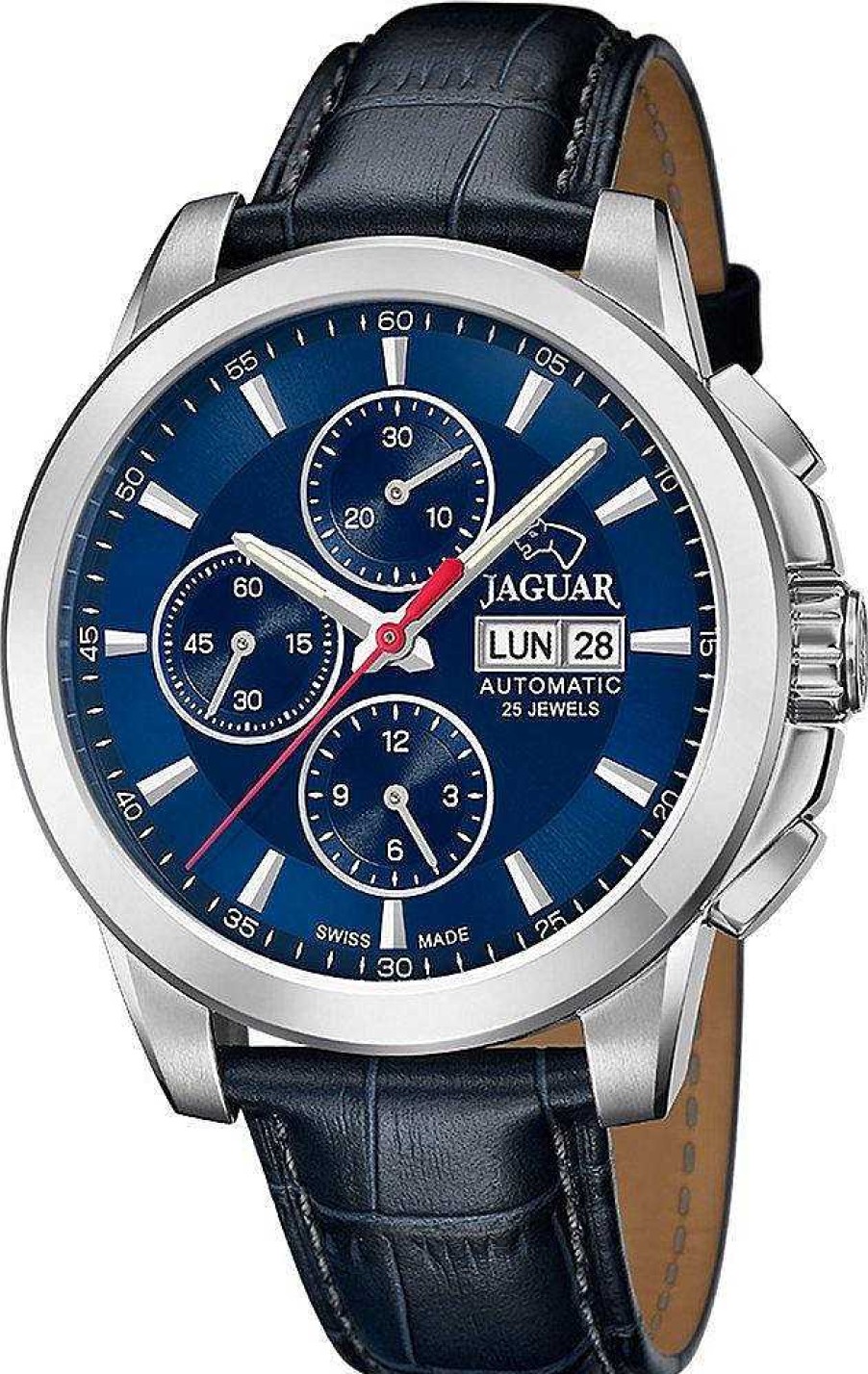 Uhren Jaguar | Jaguar Automatic J975/6 Herren Automatikchronograph