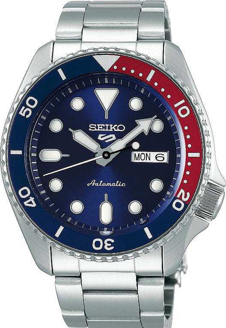 Uhren Seiko 5 | Seiko 5 Seiko 5 Sports Srpd53K1 Herren Automatikuhr