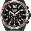 Uhren Lorus | Lorus Sport Rt336Jx9 Herrenchronograph